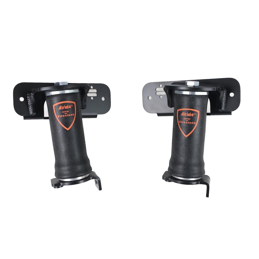 Ridetech 12294050: Load Leveling Air-Assist Kit for Late-Model Ford F-150 with Ridetech Lowering System [Rear]