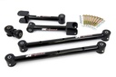 UMI Performance ABR401-B: ABR401-B Rear Control Arm Kit with Hardware for 1965-1967 GM A-Body [Black]