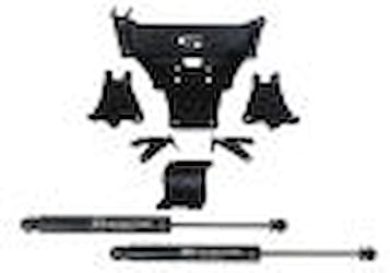 Superlift Suspension Systems 92741: Steering Stabilizer
