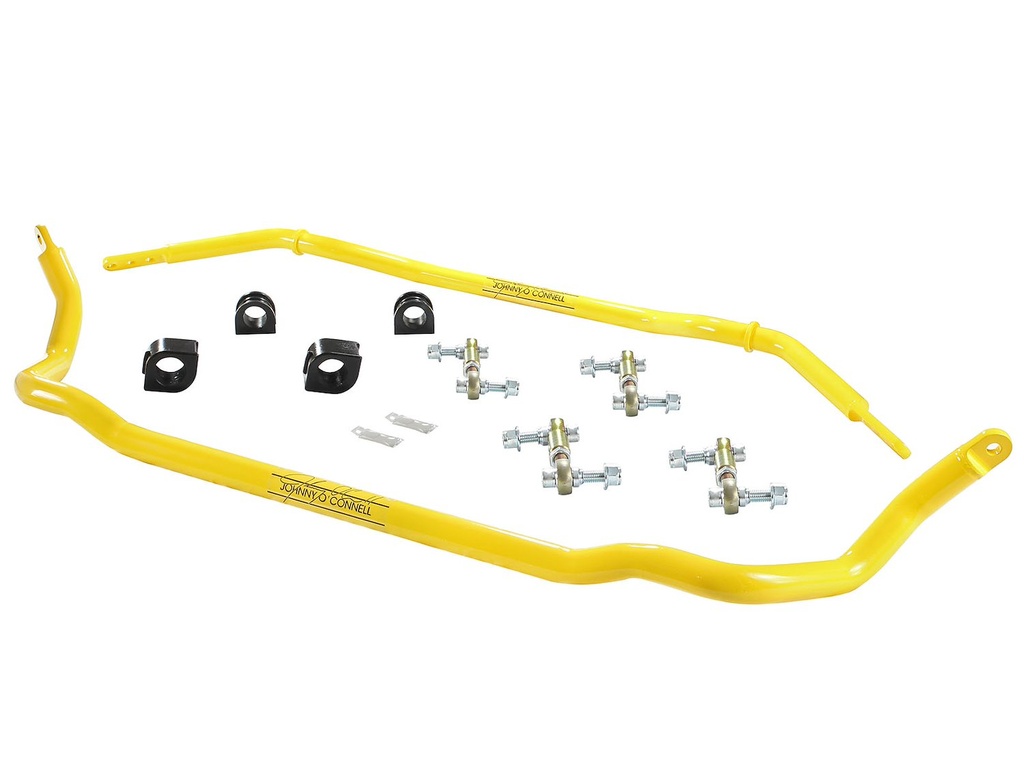 AFE Power 440-401001-J: 440-401001-J PFADT Series "Johnny O'Connell" Edition Front & Rear Sway Bar Set, 97-13 Chevy Corvette (C5/C6)