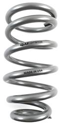 QA1 10HTBF550: Powder-coated Tapered High Travel Coil Spring 10 in. Length