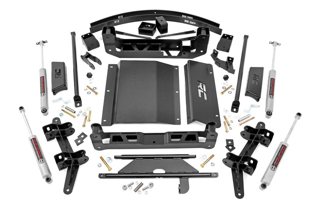 Rough Country 27630: 27630 6in GM Suspension Lift Kit