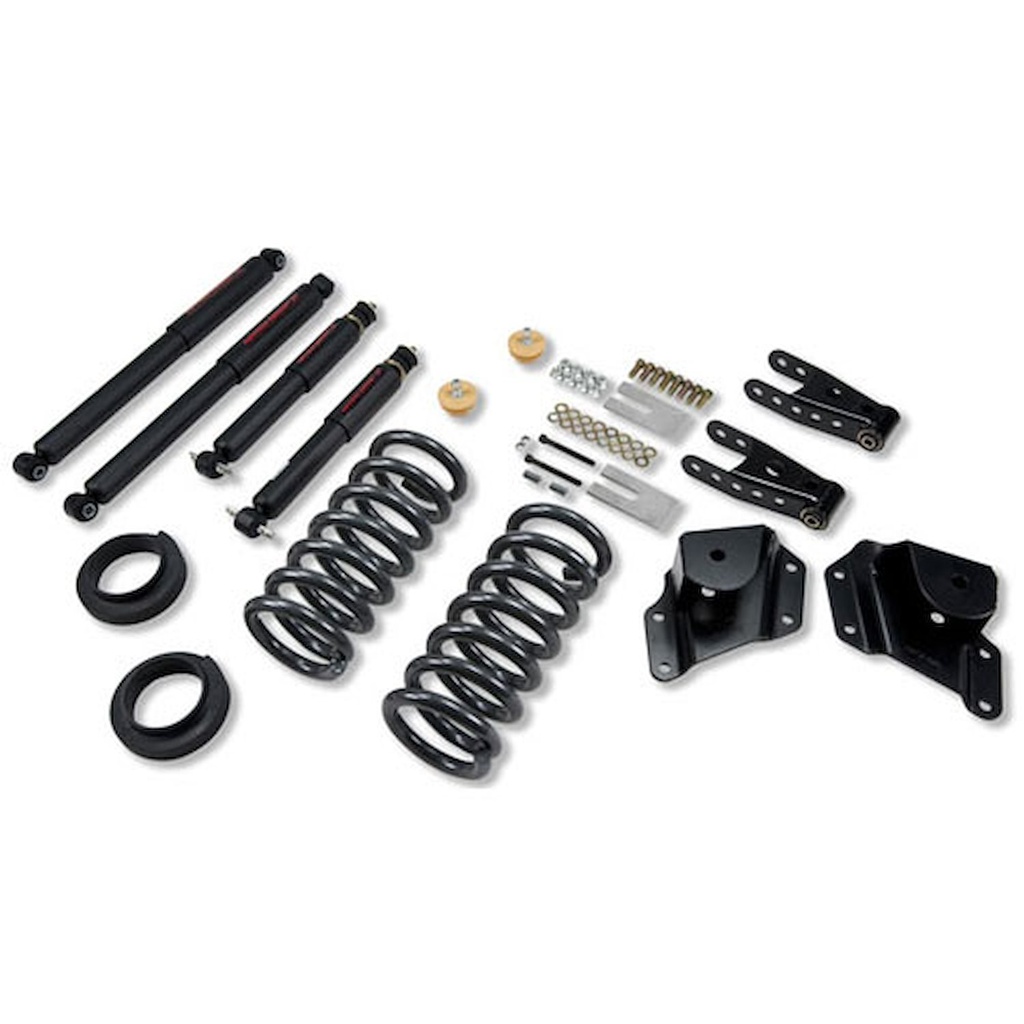 Belltech 664ND: Complete Lowering Kit for 1999-2006 Chevy Silverado/GMC Sierra 1500