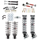 QA1 BW01-GMG1: Big Wheel Suspension Kit for 1978-1988 GM G-Body Cars [Level 1]