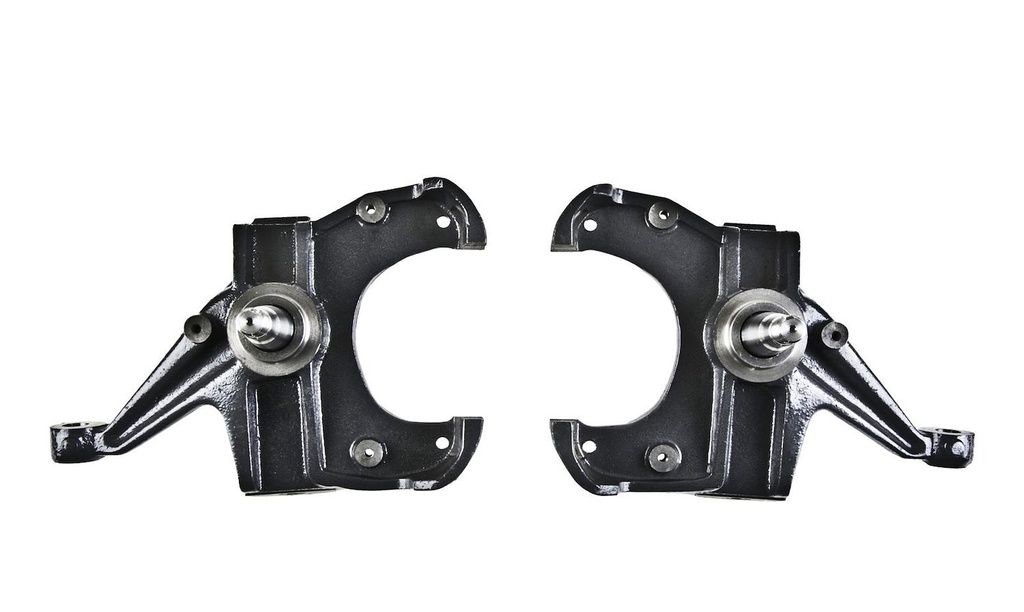 Belltech 3200: Drop Spindle Set 1973-1987 GM C10 Silverado/Sierra Pickup Truck, Blazer, Jimmy, Suburban 2WD