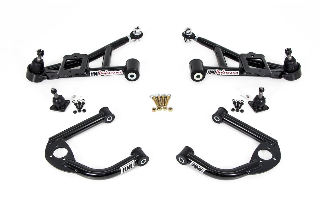 UMI Performance 230511-B: Front Upper & Lower A-Arm Kit 1993-2002 GM F-Body