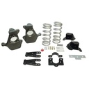 Belltech 753: Complete Lowering Kit for 2007-2014 Chevy Tahoe/Suburban/GMC Yukon/Cadillac Escalade