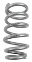 QA1 10HTSP450: Powder-coated Tapered High Travel Coil Spring 10 in. Length