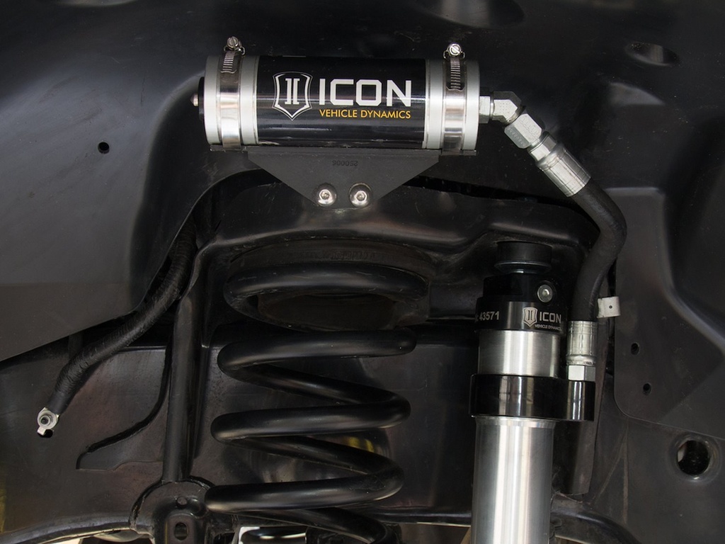 ICON Vehicle Dynamics K212544P: 2014-UP RAM 2500 4WD 2.5 in. LIFT STAGE 4 SUSPENSION SYSTEM (PERFORMANCE)