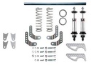 QA1 DS501-12130V: Pro-Drag Rear Coil-Over Shock Kit 1300-1550 lb. Vehicles