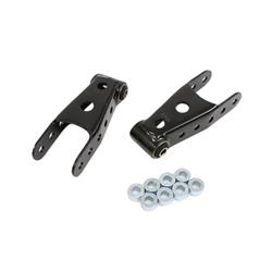 Belltech 6401: Rear Leaf Spring Shackle Kit for 2007-2015 GM 1500 2WD and 4WD Pick-Up