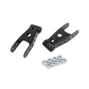 Belltech 6401: Rear Leaf Spring Shackle Kit for 2007-2015 GM 1500 2WD and 4WD Pick-Up