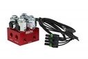 Ridetech 31932501: Air Valve Block. RidePro 2-Way with 1/4 NPT Ports. Fittings Sold Separately.