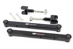 UMI Performance 361517-B: Rear Lower Control Arm & Adjustable Upper Control Arm Kit 1978-96 GM B-Body
