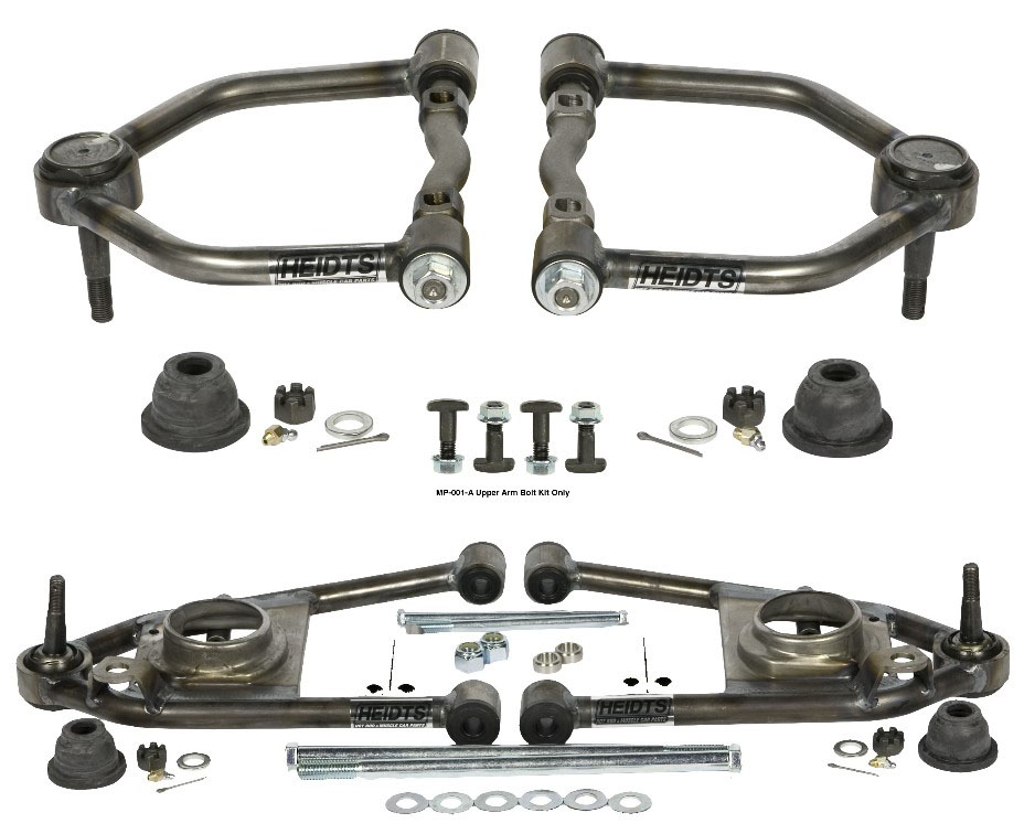 Heidts CA-112: Tubular Upper Control Arms for Mustang II Front Ends