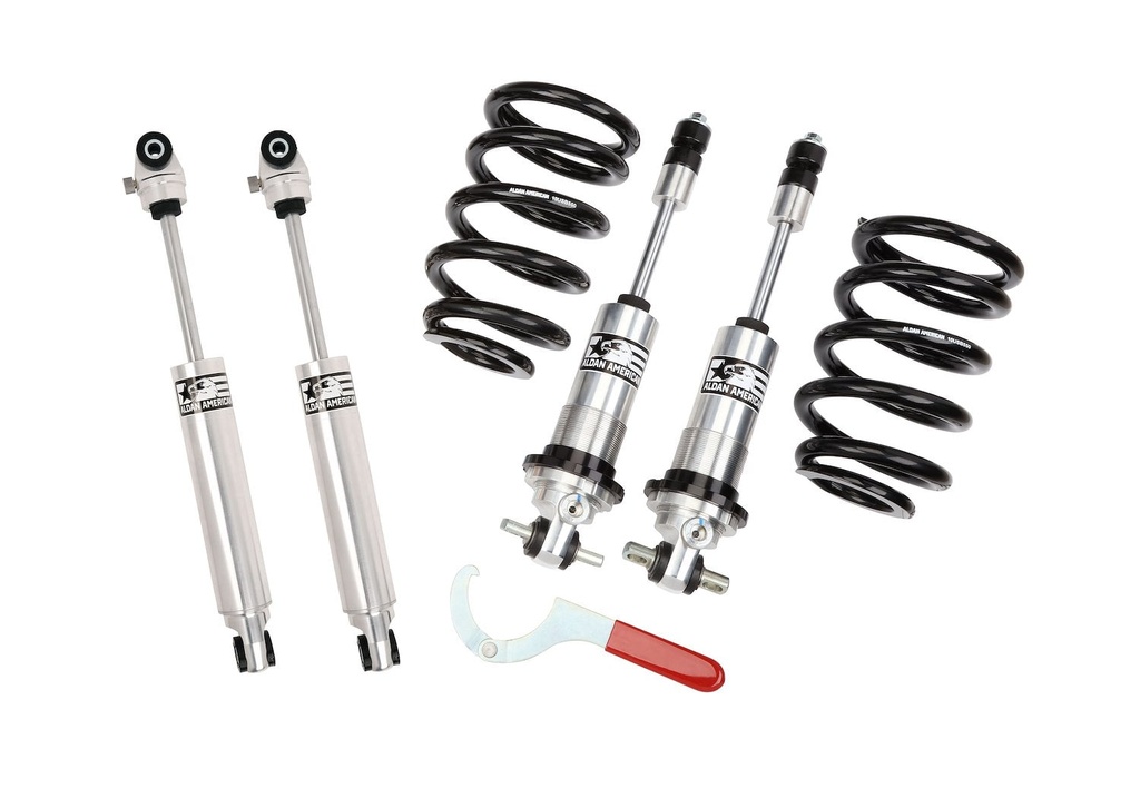 Aldan American Shocks 300164: Road Comp Suspension Package 1958-1970 GM Full Size Vehicles