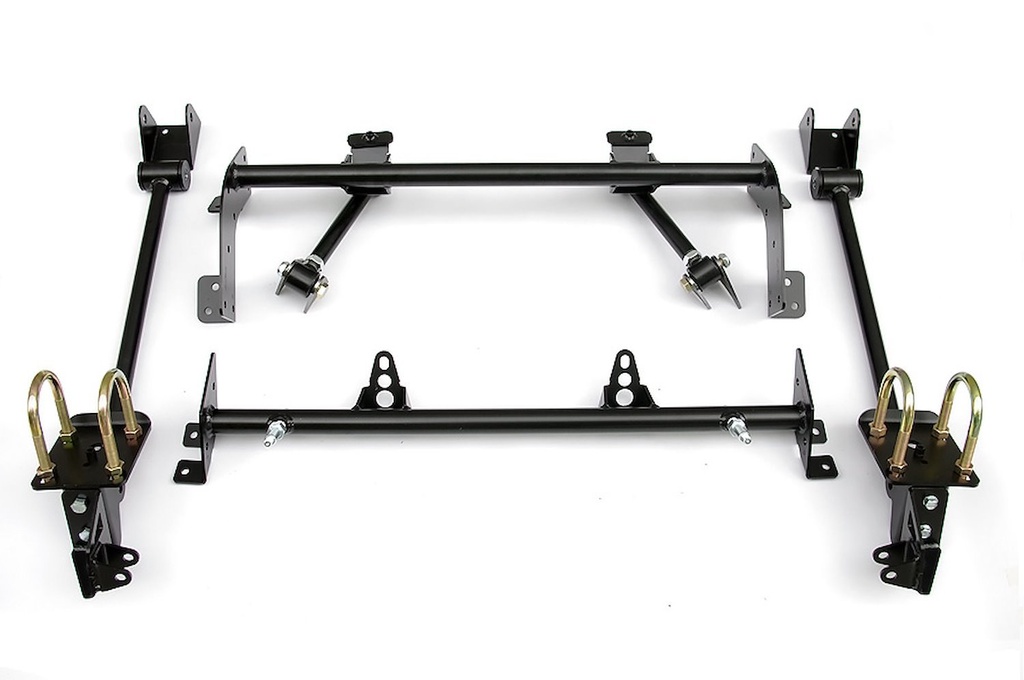 Ridetech 13017199: Bolt-On 4-Link Rear Suspension System 1968-1970 Chrysler B-Body