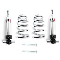 QA1 MS303-08600: Single Adjustable Mustang II Pro Coil System Front End Weight: 1525-1700 lbs