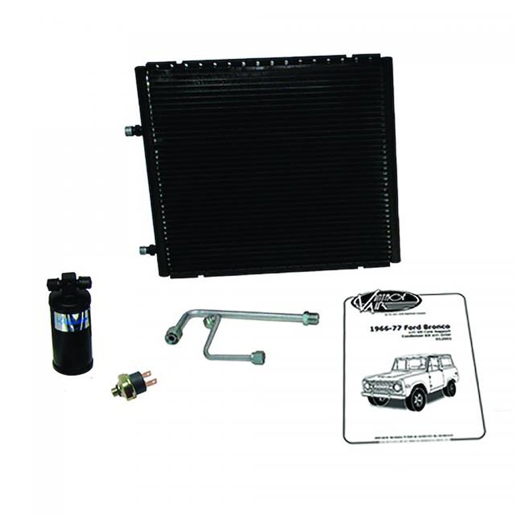 Vintage Air 012001: Parallel SuperFlow Condenser Kit
