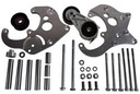 ICT Billet 551585X-3: 551585X-3 LS Heavy Duty A/C Compressor Bracket Kit