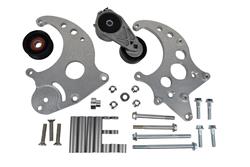 ICT Billet 551474-3: LS Heavy Duty A/C Compressor Bracket Kt