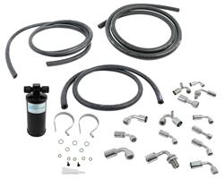 Vintage Air 547000: Extended-Length Universal Standard Beadlock A/C Hose Kit