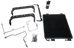 Vintage Air 021564: Horizontal SuperFlow Condenser Kit