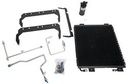 Vintage Air 021564: Horizontal SuperFlow Condenser Kit