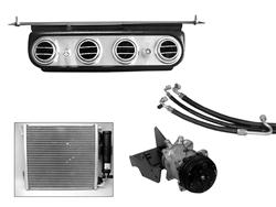 Scott Drake CAP-365M-289: CAP-365M-289 Under-Dash Air Conditioning Kit 1964-1966 Ford Mustang 260/289
