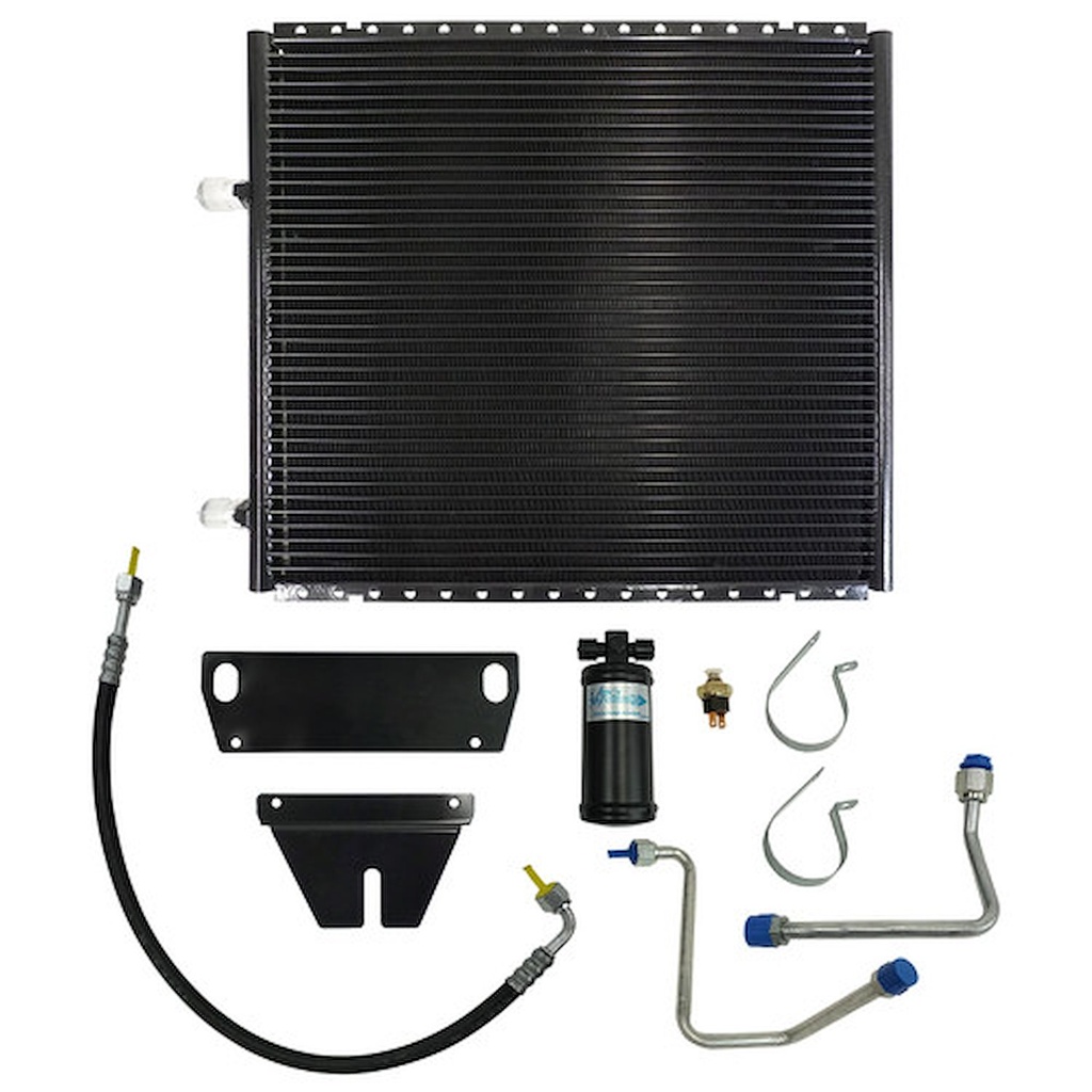 Vintage Air 011064: 011064 SureFit Condenser Kit with Drier for 1964 1/2-1966 Ford Mustang [Passenger Side Mounting]