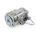 Top Street Performance HC5005C: HC5005C A/C Compressor, Sanden SD-7 R134, Serpentine Belt, Chrome w/ Silver Clutch