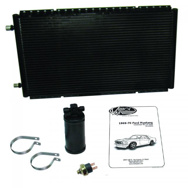 Vintage Air 011069: 011069 SureFit Condenser Kit for 1969-1970 Ford Mustang