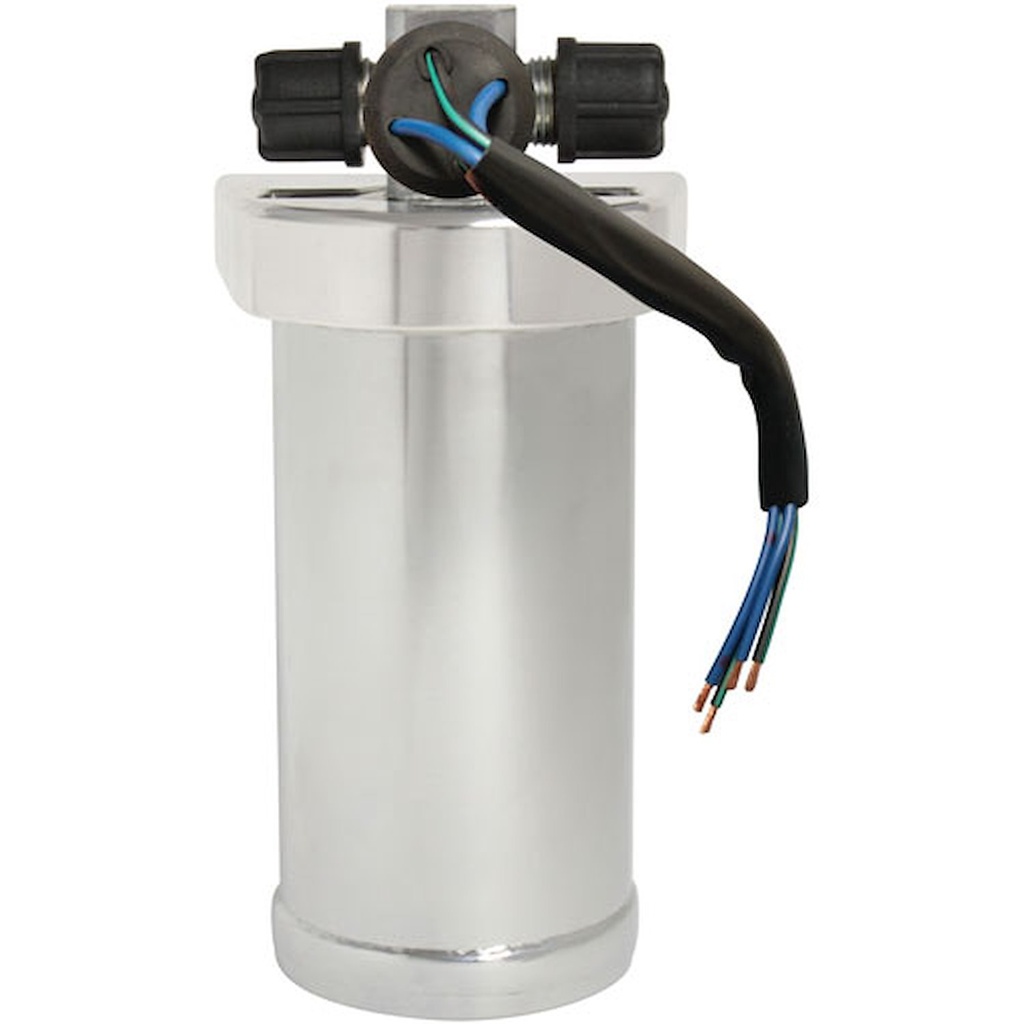Vintage Air 07309-VUQ: Chrome Drier With Safety Switch