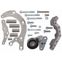 ICT Billet 551137-LS742: Low-Mount Sanden 7176 A/C Compressor Bracket Kit [LS1 Camaro]