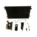 Vintage Air 024480: 024480 Gen IV SureFit Condenser Kit for 1968-1972 Pontiac GTO