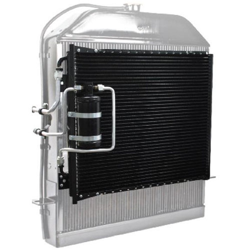 Vintage Air 03140-VFC: 03140-VFC SuperFlow Condenser and Hardline Package with Standard Drier for 1939-1940 Ford Deluxe