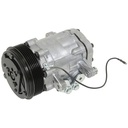 March Performance P425: Natural Billet Aluminum A/C Compressor Sanden Style 13-7176
