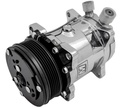 March Performance P2413-05: P2413-05 Ultra Series Sanden 508 Air Conditioning Compressor, Polished Finish, Aluminum, 6-Groove Serpentine Clutch, R-134a