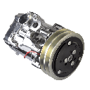 Billet Specialties 12065: A/C Compressor, Sanden SD-7, V-Groove, Polished