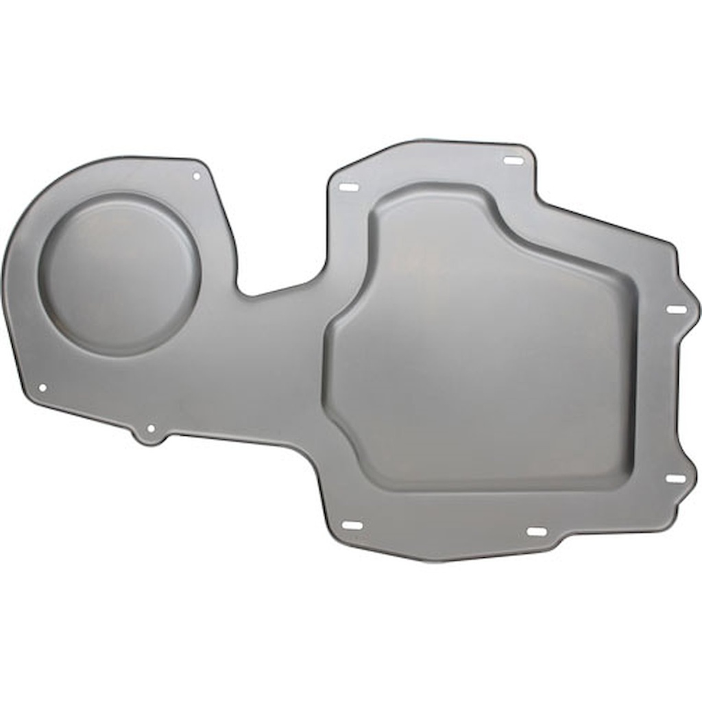 Vintage Air 627903: A/C Delete Firewall Block-Off Plate