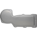 Vintage Air 627902: A/C Delete Firewall Block-Off Plate