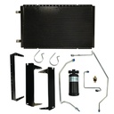 Vintage Air 051072-EDA: 051072-EDA SureFit Condenser Kit with Drier for 1970-1974 Dodge Challenger, Plymouth Barracuda w/o Factory Air