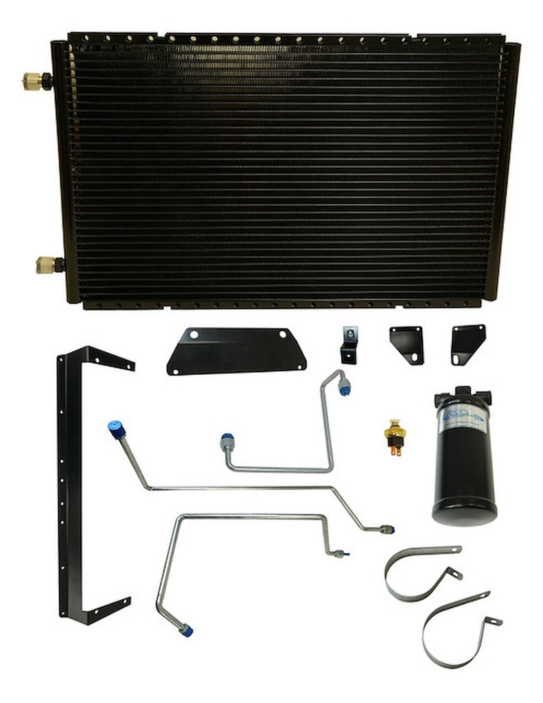 Vintage Air 021162: 021162 SureFit Condenser Kit with Drier for 1969 Pontiac Firebird