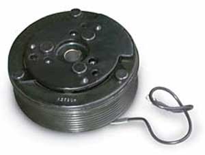 March Performance P475: Serpentine Pulley & Clutch For Sanden 508 compressor