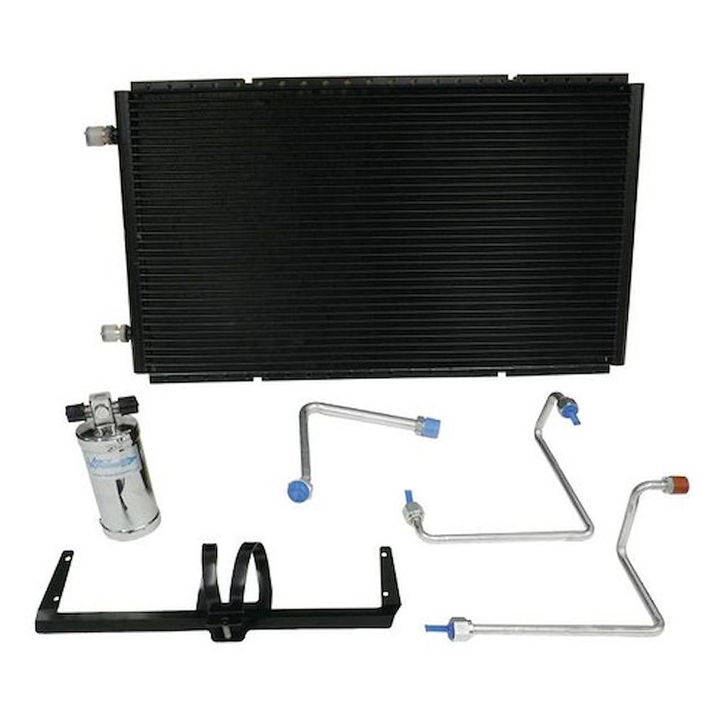 Vintage Air 021374: 021374 SureFit Condenser Kit with Chrome Drier for 1970-1972 Chevrolet Chevelle