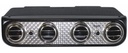Vintage Air 674002: 674002 Heritage Under Dash System, Cool Only, Engine-Turned Aluminum