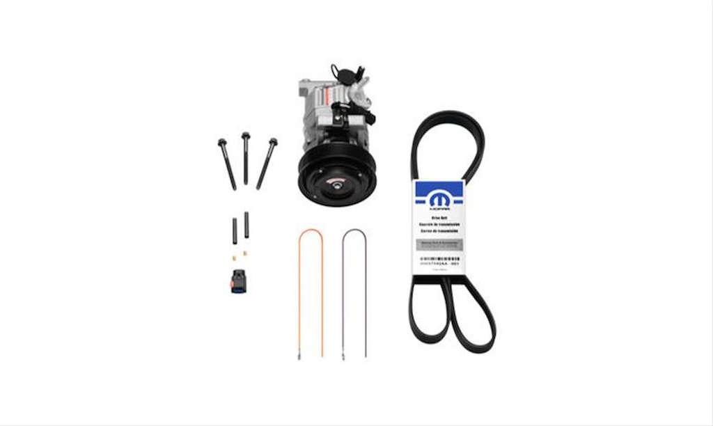 Mopar Performance 77072493: AIR CONDITIONING KIT