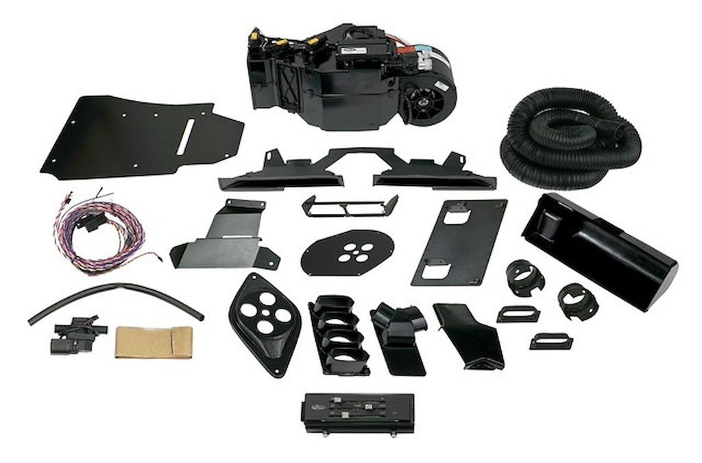 Vintage Air 564358: 564358 SureFit Gen V Evaporator Air Conditioning Kit IMPALA