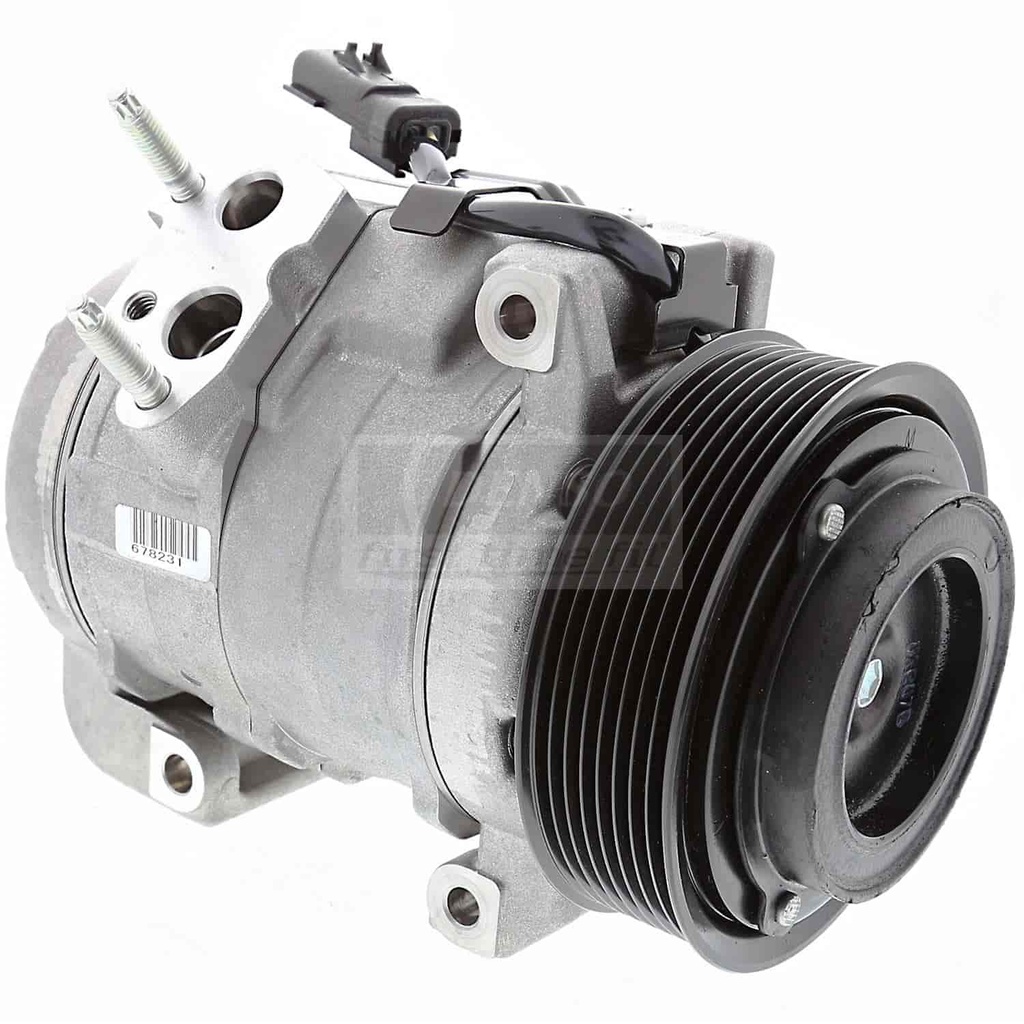 Denso 471-0832: COMPRESSOR W/CLUTCH