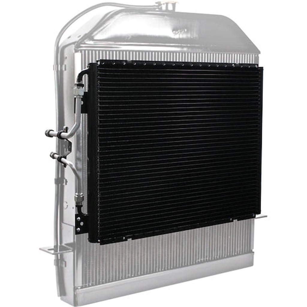 Vintage Air 03040-VFC: Ford SuperFlow Condenser & Hardline Kit